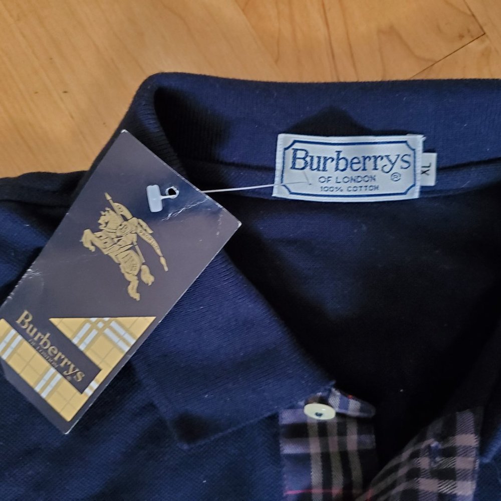 Men's Burberry's Polo Shirt